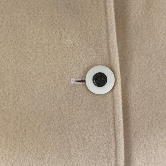 Vintage Highland Queen Cream Wool Cashmere Blend Blazer | Made in Canada Size M - Picture 5 of 11